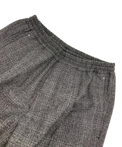 Berluti（ベルルッティ）Berluti (ベルルッティ) CHECK JOGGING TROUSERS グレー サイズ:48の古着・服飾アイテム