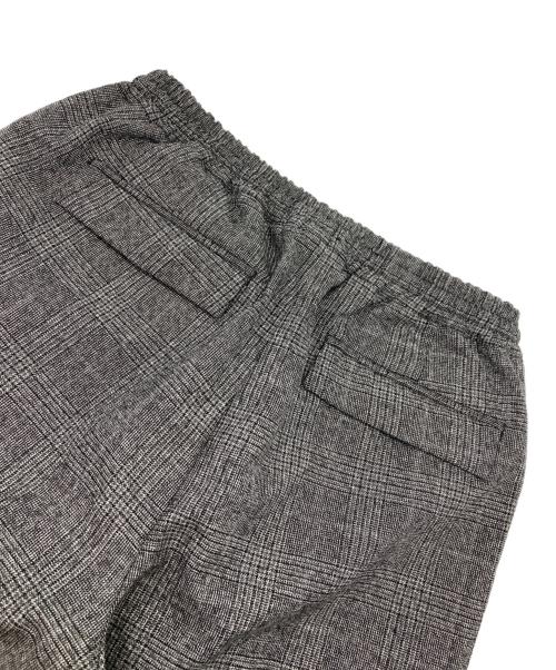 Berluti（ベルルッティ）Berluti (ベルルッティ) CHECK JOGGING TROUSERS グレー サイズ:48の古着・服飾アイテム