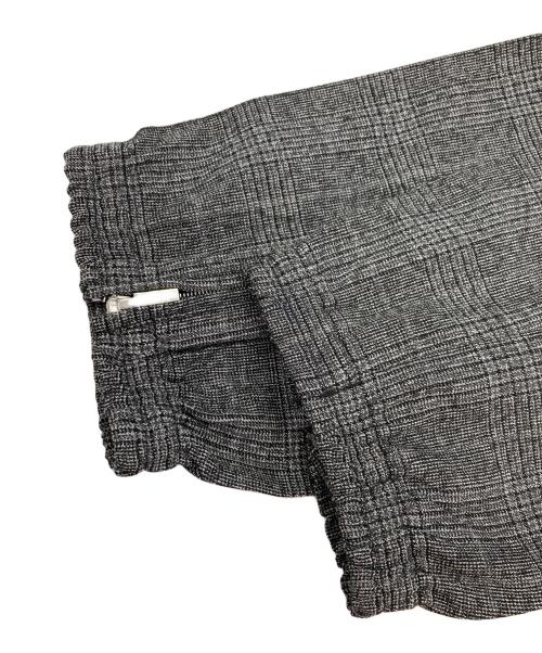 Berluti（ベルルッティ）Berluti (ベルルッティ) CHECK JOGGING TROUSERS グレー サイズ:48の古着・服飾アイテム
