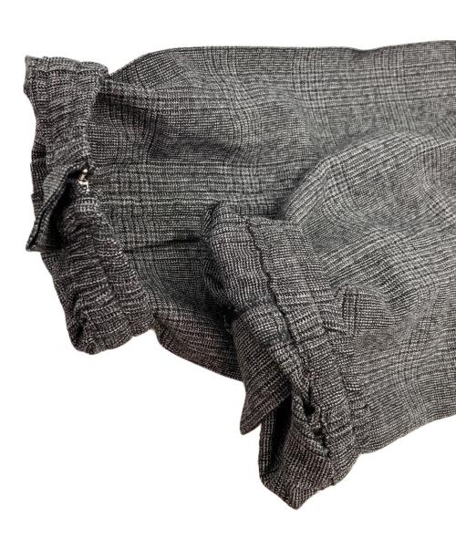 Berluti（ベルルッティ）Berluti (ベルルッティ) CHECK JOGGING TROUSERS グレー サイズ:48の古着・服飾アイテム