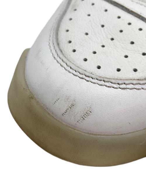 adidas（アディダス）adidas (アディダス) HUMAN MADE (ヒューマンメイド) コンソーシアム フォーラム ロー グリーン×ホワイト サイズ:27の古着・服飾アイテム