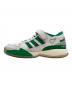 adidas (アディダス) HUMAN MADE (ヒューマンメイド) コンソーシアム フォーラム ロー グリーン×ホワイト サイズ:27：8000円