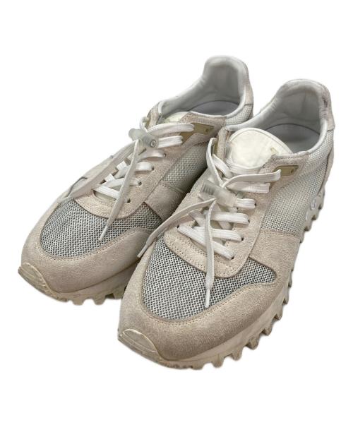 LOUIS VUITTON（ルイ ヴィトン）LOUIS VUITTON (ルイ ヴィトン) LVランナー・ライン スニーカー ホワイト サイズ:8の古着・服飾アイテム