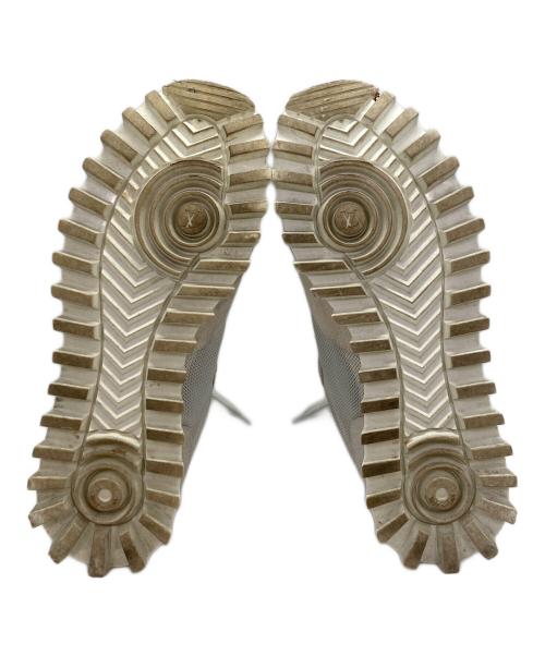 LOUIS VUITTON（ルイ ヴィトン）LOUIS VUITTON (ルイ ヴィトン) LVランナー・ライン スニーカー ホワイト サイズ:8の古着・服飾アイテム