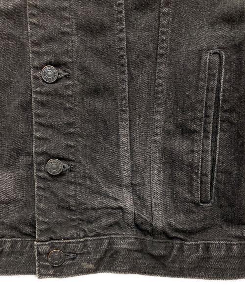 Paul Smith JEANS（ポールスミス ジーンズ）Paul Smith JEANS (ポールスミス ジーンズ) デニムトラッカージャケット ブラック サイズ:Mの古着・服飾アイテム