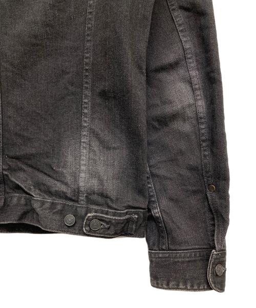 Paul Smith JEANS（ポールスミス ジーンズ）Paul Smith JEANS (ポールスミス ジーンズ) デニムトラッカージャケット ブラック サイズ:Mの古着・服飾アイテム