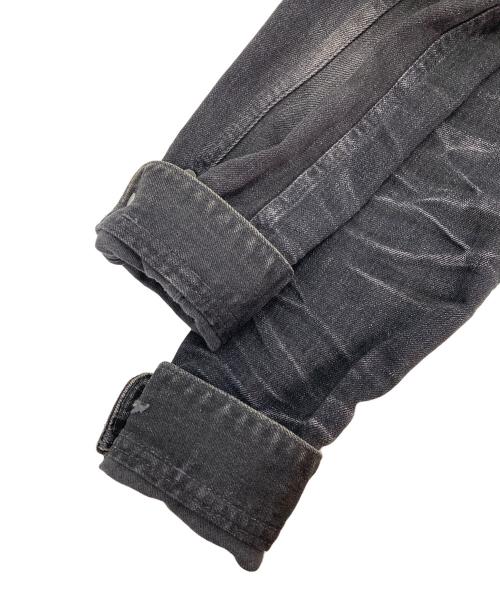 Paul Smith JEANS（ポールスミス ジーンズ）Paul Smith JEANS (ポールスミス ジーンズ) デニムトラッカージャケット ブラック サイズ:Mの古着・服飾アイテム