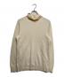 UNITED ARROWS（ユナイテッドアローズ）の古着「カシミヤタートルネックニット」｜ホワイト