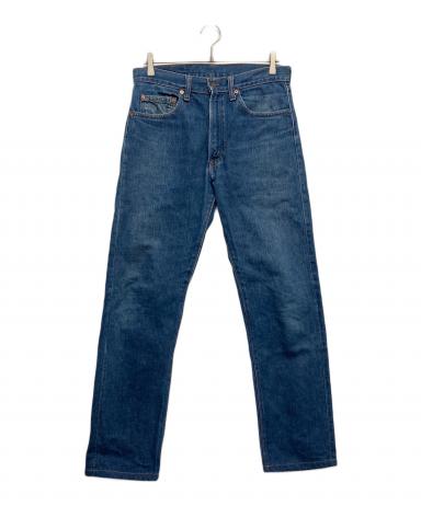 中古・古着通販】LEVI'S (リーバイス) 66後期505デニムパンツ ブルー