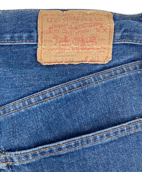 LEVI'S（リーバイス）LEVI'S (リーバイス) 66後期505デニムパンツ ブルー サイズ:W32の古着・服飾アイテム