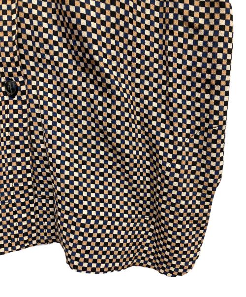 GANNI（ガニー）Ganni (ガニー) ブラウスワンピース ブラウン サイズ:36の古着・服飾アイテム