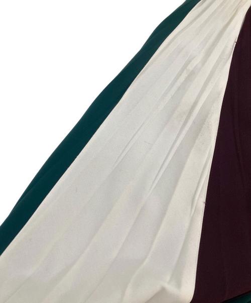 FACETASM（ファセッタズム）FACETASM (ファセッタズム) プリーツスカート グリーン サイズ:無しの古着・服飾アイテム
