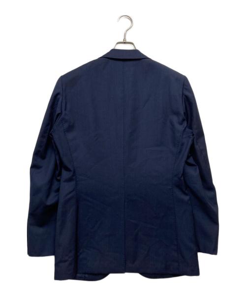 TOMORROW LAND PILGRIM（トゥモローランド ピルグリム）TOMORROW LAND PILGRIM (トゥモローランド ピルグリム) Ermenegildo Zegna (エルメネジルド・ゼニア) セットアップ ネイビー サイズ:48の古着・服飾アイテム