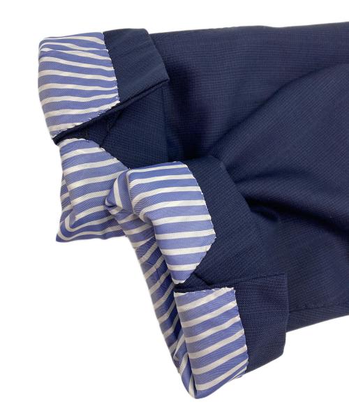 TOMORROW LAND PILGRIM（トゥモローランド ピルグリム）TOMORROW LAND PILGRIM (トゥモローランド ピルグリム) Ermenegildo Zegna (エルメネジルド・ゼニア) セットアップ ネイビー サイズ:48の古着・服飾アイテム