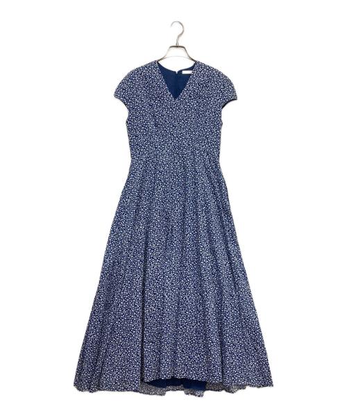 MARIHA（マリハ）MARIHA (マリハ) マドモアゼルプリントワンピース ブルー サイズ:38の古着・服飾アイテム