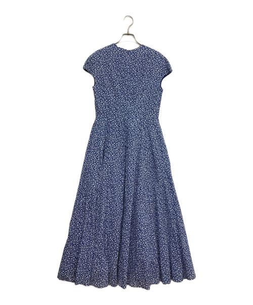 MARIHA（マリハ）MARIHA (マリハ) マドモアゼルプリントワンピース ブルー サイズ:38の古着・服飾アイテム
