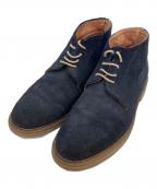 SCARPERIA ITALIANAスカルペリーア イタリアーナ）の古着「チャッカブーツ」｜ネイビー