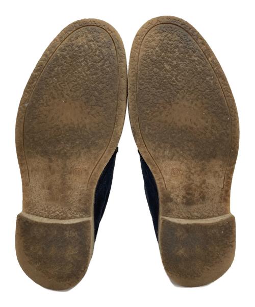 SCARPERIA ITALIANA（スカルペリーア イタリアーナ）SCARPERIA ITALIANA (スカルペリーア イタリアーナ) チャッカブーツ ネイビー サイズ:42の古着・服飾アイテム