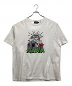 X-LARGEエクストララージ）の古着「プリントTシャツ」｜ホワイト