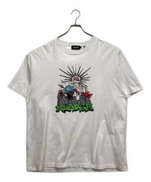 X-LARGE（エクストララージ）の古着「プリントTシャツ」｜ホワイト