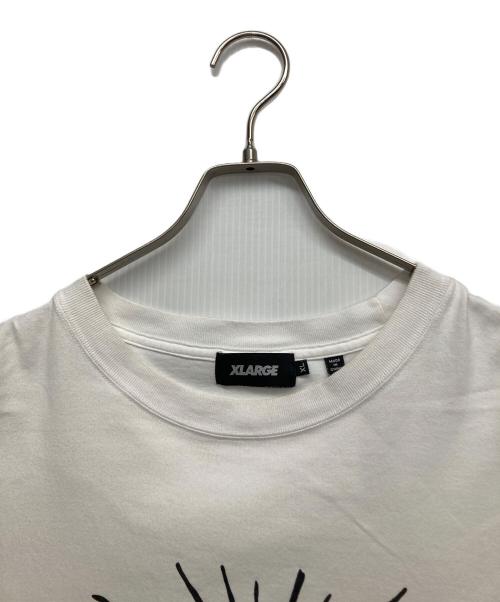 X-LARGE（エクストララージ）X-LARGE (エクストララージ) プリントTシャツ ホワイト サイズ:XLの古着・服飾アイテム
