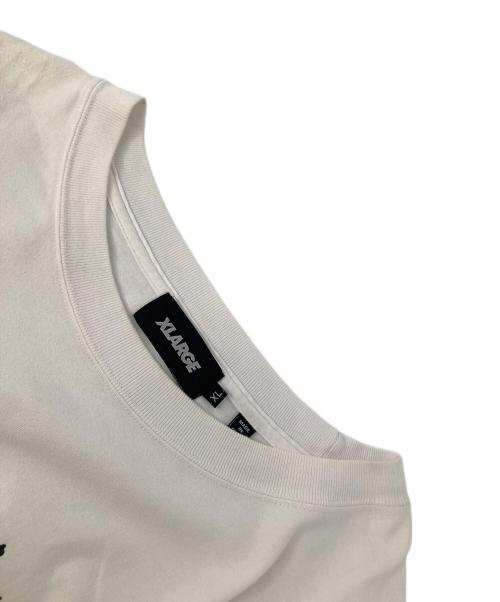 X-LARGE（エクストララージ）X-LARGE (エクストララージ) プリントTシャツ ホワイト サイズ:XLの古着・服飾アイテム