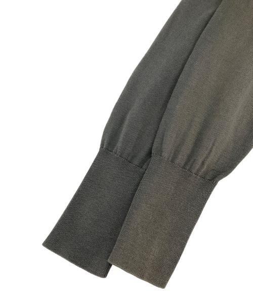 UNTITLED（アンタイトル）UNTITLED (アンタイトル) ロングカーディガン グレー サイズ:2の古着・服飾アイテム