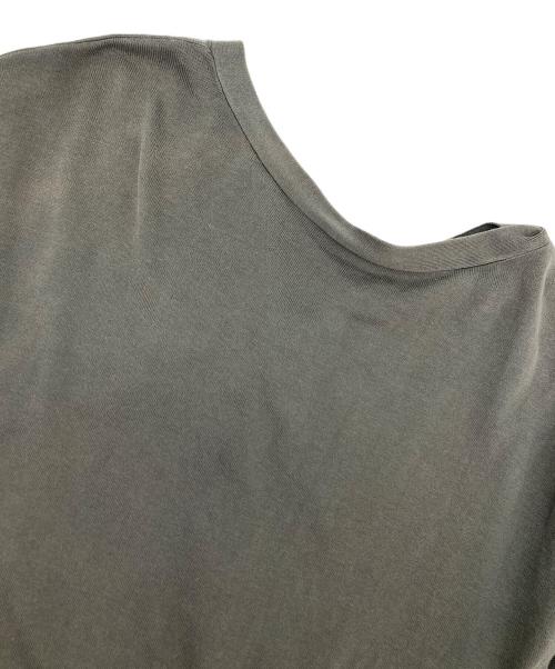 UNTITLED（アンタイトル）UNTITLED (アンタイトル) ロングカーディガン グレー サイズ:2の古着・服飾アイテム