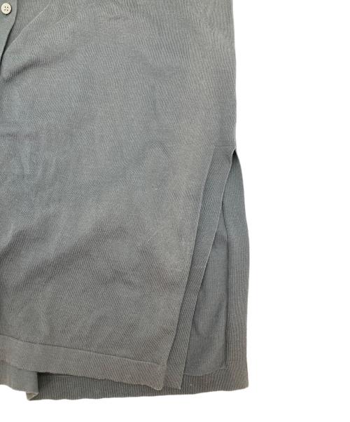 UNTITLED（アンタイトル）UNTITLED (アンタイトル) ロングカーディガン グレー サイズ:2の古着・服飾アイテム