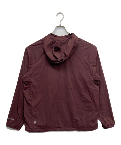 LULULEMON（ルルレモン）LULULEMON (ルルレモン) アノラックパーカー ボルドー サイズ:S/Pの古着・服飾アイテム