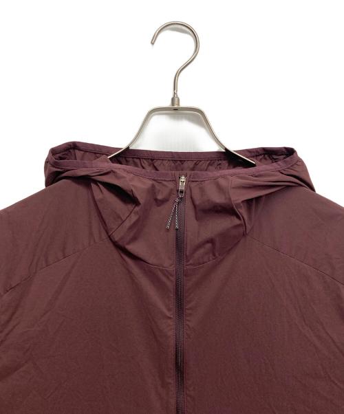 LULULEMON（ルルレモン）LULULEMON (ルルレモン) アノラックパーカー ボルドー サイズ:S/Pの古着・服飾アイテム