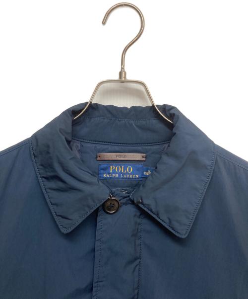 POLO RALPH LAUREN（ポロ・ラルフローレン）POLO RALPH LAUREN (ポロ・ラルフローレン) ステンカラーダウンコート ネイビー サイズ:Sの古着・服飾アイテム