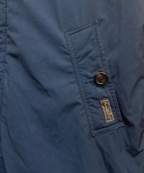 POLO RALPH LAUREN（ポロ・ラルフローレン）POLO RALPH LAUREN (ポロ・ラルフローレン) ステンカラーダウンコート ネイビー サイズ:Sの古着・服飾アイテム