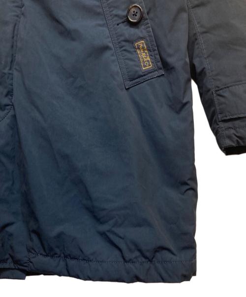 POLO RALPH LAUREN（ポロ・ラルフローレン）POLO RALPH LAUREN (ポロ・ラルフローレン) ステンカラーダウンコート ネイビー サイズ:Sの古着・服飾アイテム