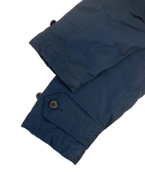 POLO RALPH LAUREN（ポロ・ラルフローレン）POLO RALPH LAUREN (ポロ・ラルフローレン) ステンカラーダウンコート ネイビー サイズ:Sの古着・服飾アイテム