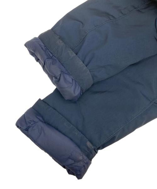 POLO RALPH LAUREN（ポロ・ラルフローレン）POLO RALPH LAUREN (ポロ・ラルフローレン) ステンカラーダウンコート ネイビー サイズ:Sの古着・服飾アイテム