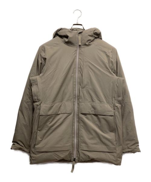 LULULEMON（ルルレモン）LULULEMON (ルルレモン) ダウンジャケット ブラウン サイズ:不明の古着・服飾アイテム