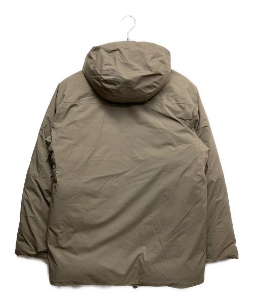 LULULEMON（ルルレモン）LULULEMON (ルルレモン) ダウンジャケット ブラウン サイズ:不明の古着・服飾アイテム