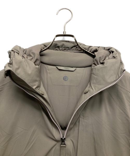 LULULEMON（ルルレモン）LULULEMON (ルルレモン) ダウンジャケット ブラウン サイズ:不明の古着・服飾アイテム