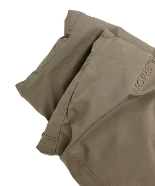 LULULEMON（ルルレモン）LULULEMON (ルルレモン) ダウンジャケット ブラウン サイズ:不明の古着・服飾アイテム