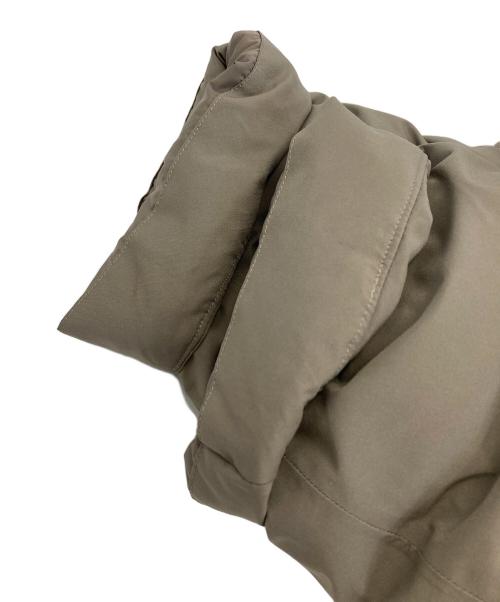 LULULEMON（ルルレモン）LULULEMON (ルルレモン) ダウンジャケット ブラウン サイズ:不明の古着・服飾アイテム