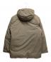 LULULEMON (ルルレモン) ダウンジャケット ブラウン サイズ:不明：12000円