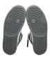 中古・古着 NIKE (ナイキ) エア ジョーダン 1 ミッド グレー×ホワイト サイズ:28.5 未使用品：12000円