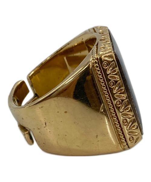 DOLCE & GABBANA（ドルチェ＆ガッバーナ）DOLCE & GABBANA (ドルチェ＆ガッバーナ) DCロゴリング ゴールド サイズ:16号の古着・服飾アイテム