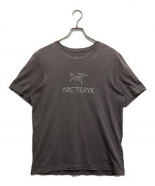 ARC'TERYX（アークテリクス）の古着「ロゴプリントTシャツ」｜グレー