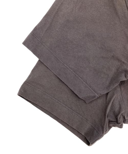 ARC'TERYX（アークテリクス）ARC'TERYX (アークテリクス) ロゴプリントTシャツ グレー サイズ:Mの古着・服飾アイテム