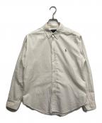 RALPH LAURENラルフローレン）の古着「ボタンダウンシャツ」｜ホワイト