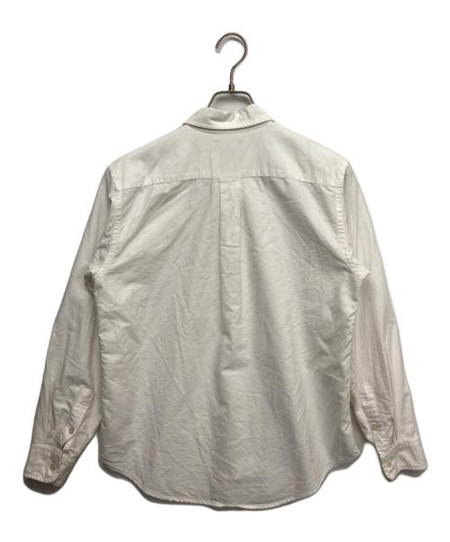 RALPH LAUREN（ラルフローレン）RALPH LAUREN (ラルフローレン) ボタンダウンシャツ ホワイト サイズ:18の古着・服飾アイテム