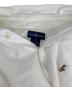 中古・古着 RALPH LAUREN (ラルフローレン) ボタンダウンシャツ ホワイト サイズ:18：4000円