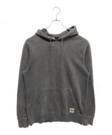 stussy（ステューシー）の古着「プルオーバーパーカー」｜グレー